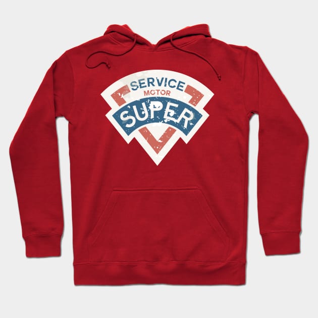 Motor Service Hoodie by Wintrly